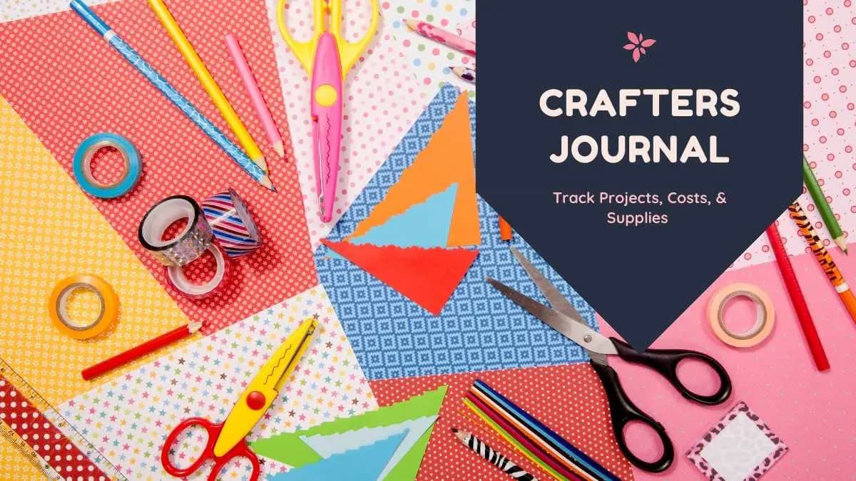 Crafters Journal: Unleash Your Creativity and Master Your Craft Costs with Ease!