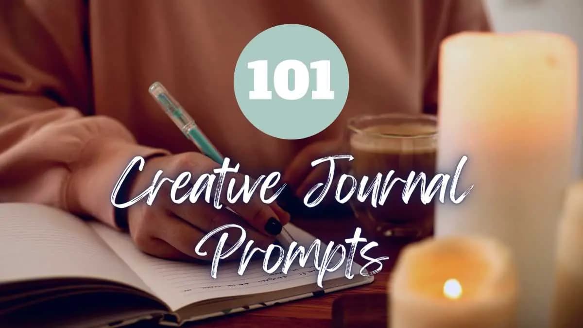 101 Creative Journal Prompts for Adults - Fun and Unusual Ideas to Spark your Creativity