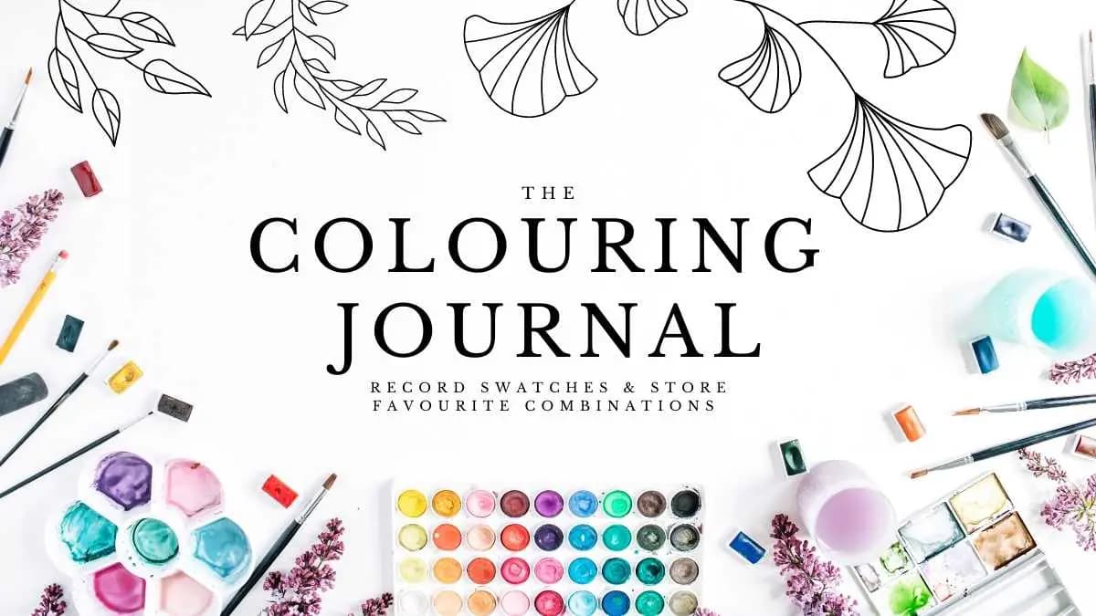 Featured image for The Colouring Journal: Organise Colour Swatches and Streamline Your Colouring Experience