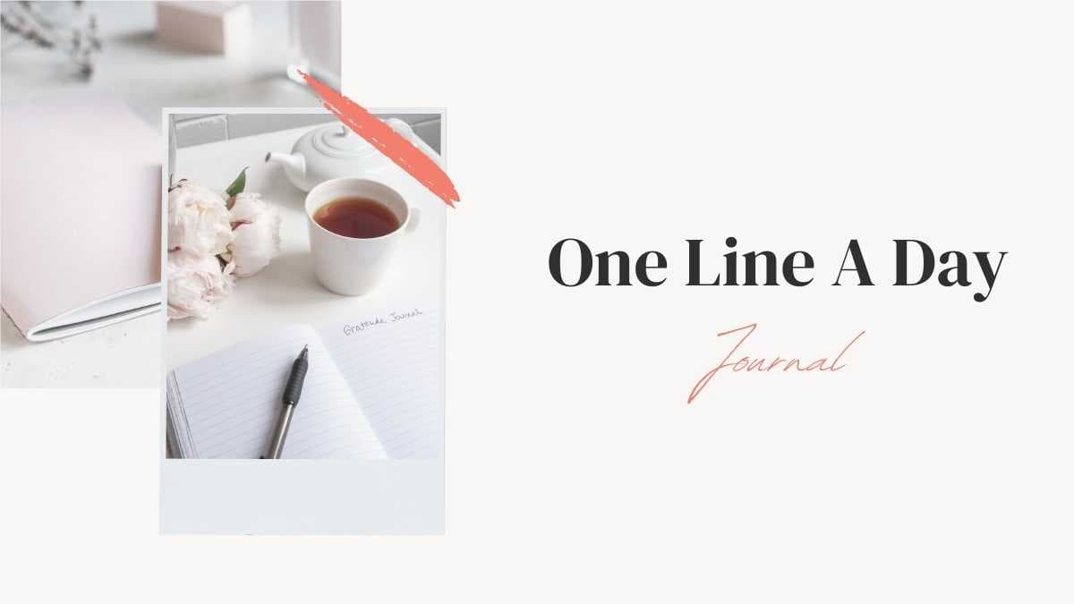 Unleash Your Writing Potential with One Line a Day Journaling