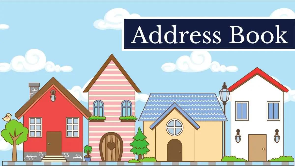 The Hidden Power of a Physical Address Book: Stay Connected Beyond the Digital Age