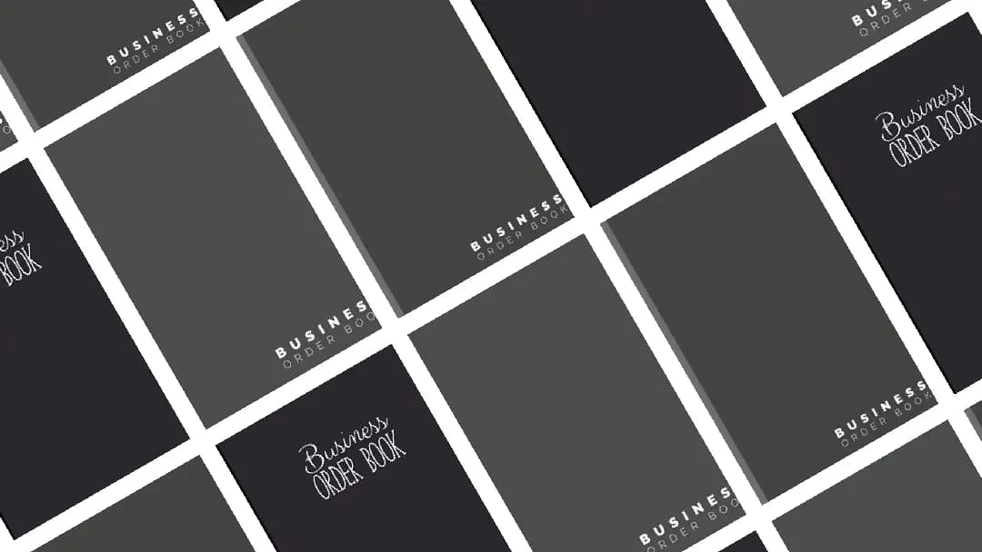 Business Order Books