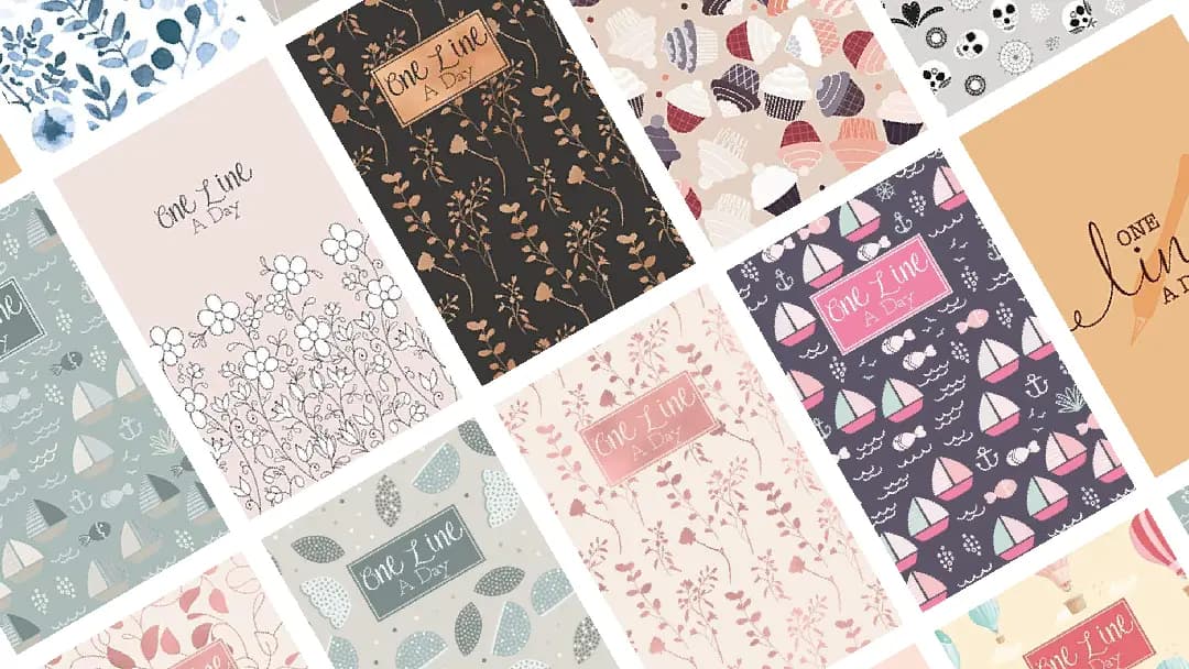 One Line A Day Journals