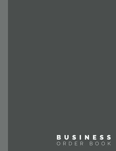Business Order Book