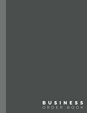 A4 Business Order Book