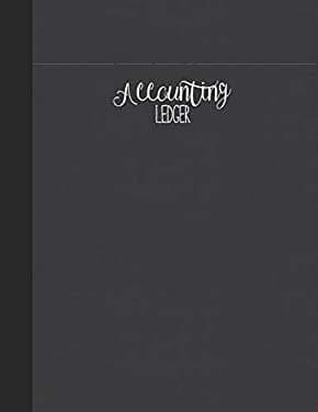 Black Accounting Ledger