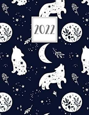 Navy White Wolf Moon