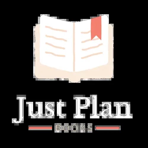 Just Plan Books Logo