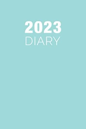 2023 Weekly Diary Pastel Green