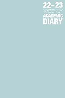 Duck Egg Blue Weekly Homework Planner