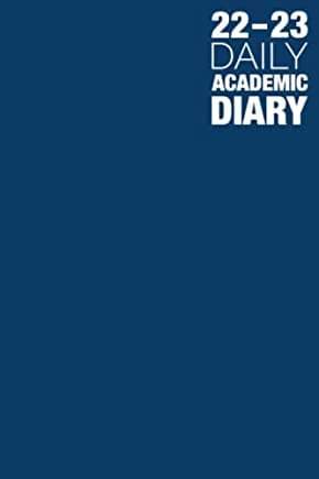 Navy Blue Student Planner