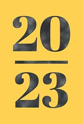 Yellow with Black Lettering