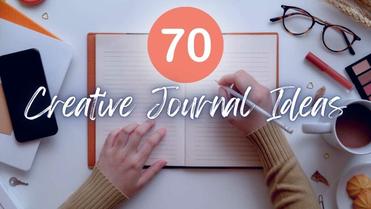 18 art journal ideas to spark your creativity - Gathered