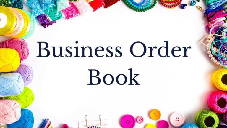 Business Order Book
