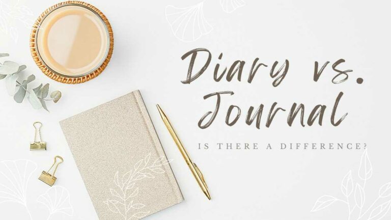 Diary vs. Journal
