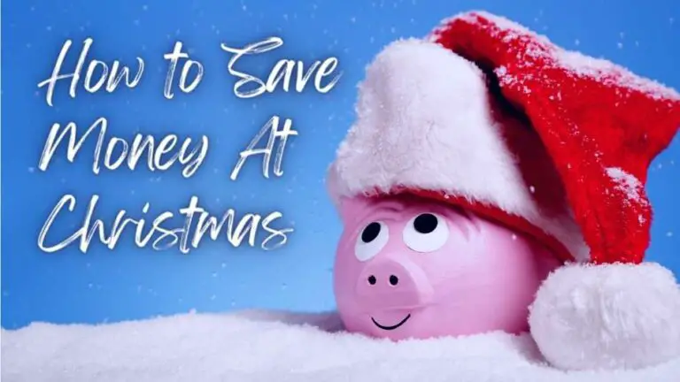 how to save money at christmas