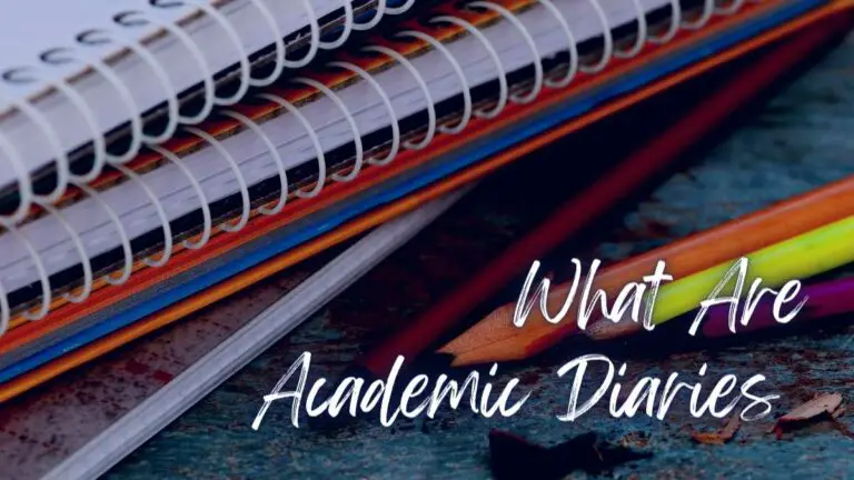what are academic diaries