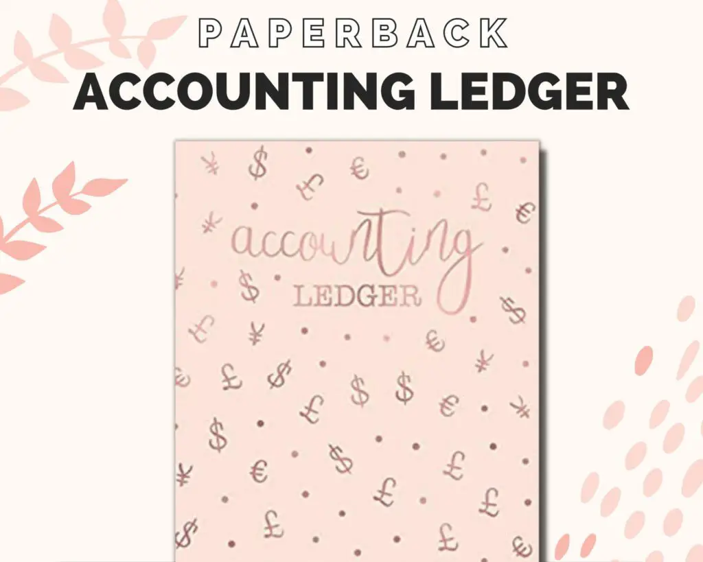 printable accounting ledger