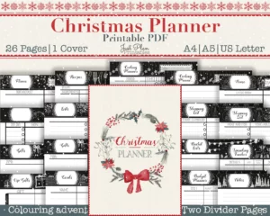 Christmas Planning Printables